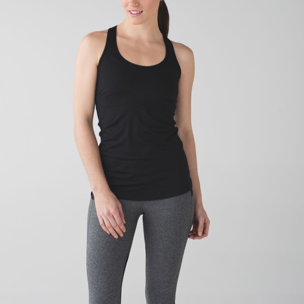 Lululemon Cool Racerback Tank Top Black